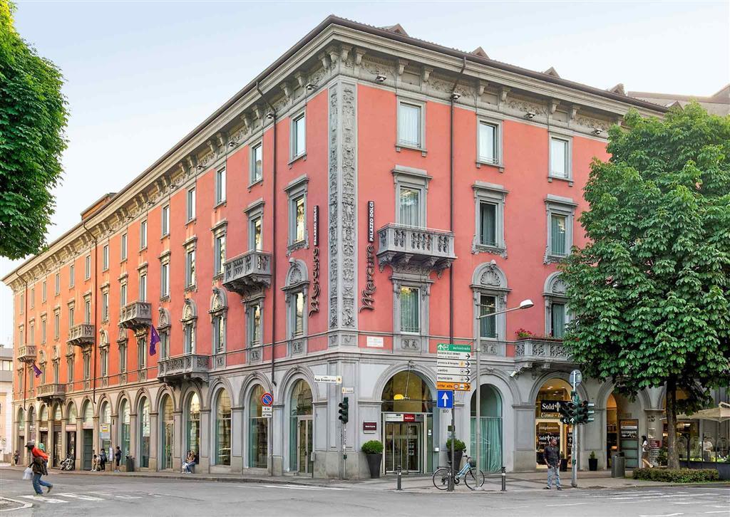 Mercure Bergamo Centro Palazzo Dolci Bagian luar foto